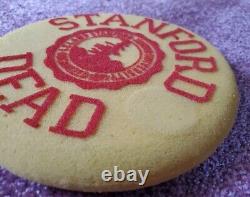 Vintage Stanford Frost Ampitheater Grateful Dead Foam Frisbee Flaws Rare