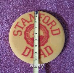 Vintage Stanford Frost Ampitheater Grateful Dead Foam Frisbee Flaws Rare