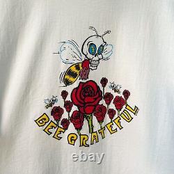 Vintage VERY RARE 1995 Bee Grateful Dead Parking Lot Tee