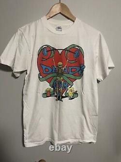 Vintage grateful dead deads gym spoof shirt medium 90s 80s Vtg GD