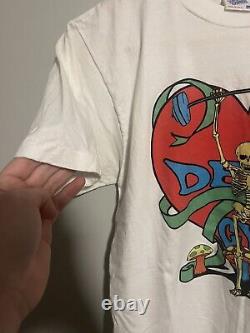 Vintage grateful dead deads gym spoof shirt medium 90s 80s Vtg GD