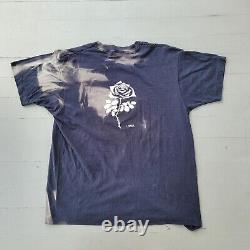 Vtg 1980s Jerry Garcia Greatful Dead Distressed Shirt USA Sz XL