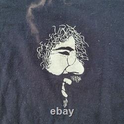 Vtg 1980s Jerry Garcia Greatful Dead Distressed Shirt USA Sz XL
