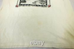 Vtg 1987 Grateful Dead T-Shirt Jack Rajca Morning Sun Graphics Telluride Large