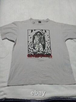 Vtg 1988 Grateful Dead Single Stitch Shirt XL Fall Tour Grim Reaper Rock Band DS