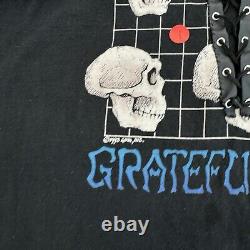 Vtg 1993 Grateful Dead Tee Sz L Liquid Blue What A Long Strange Trip Its Been