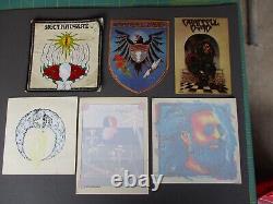 Vtg 1994, 90s Grateful Dead Stickers & Other Items, Vince Welnick Autograph