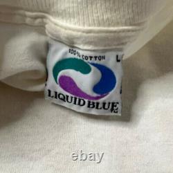 Vtg 1994 Grateful Dead Liquid Blue Summer Tour Promo Tshirt Mens L Band Tee 90s
