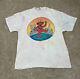 Vtg 1994 Grateful Dead T Shirt NYC Twin Towers Statue of Liberty Single Stitch
