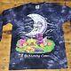 Vtg 1995 GRATEFUL DEAD Til The Morning Comes Moon Bears Long Sleeve Shirt Sz L