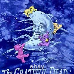 Vtg 1995 GRATEFUL DEAD Til The Morning Comes Moon Bears Long Sleeve Shirt Sz L