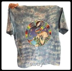 Vtg 1998 Grateful Dead Not Fade Away T Shirt Tie Dye XL 90s Vintage