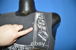 Vtg 80s DEAD KENNEDYS 1984 ON BROADWAY SAN FRANCISCO SLEEVELESS t-shirt SMALL S