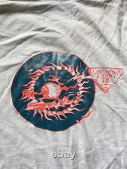 Vtg 80s Grateful Dead Shirt S Rick Griffin 1986 ventura surf Psychedelic hippie