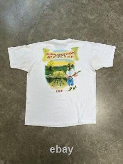 Vtg 90s Grateful Dead Madison Square Garden NY Tour T Shirt 94