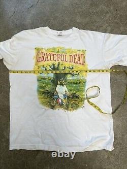 Vtg 90s Grateful Dead Madison Square Garden NY Tour T Shirt 94