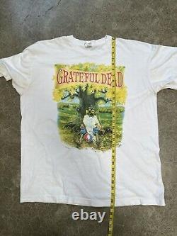 Vtg 90s Grateful Dead Madison Square Garden NY Tour T Shirt 94