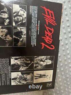 Vtg Evil Dead 2 Original Soundtrack Vinyl Lp Rare Oop Joseph Loduca Horror