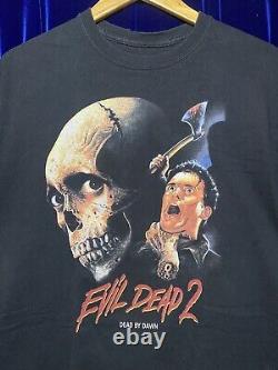 Vtg Evil Dead 2 Shirt M