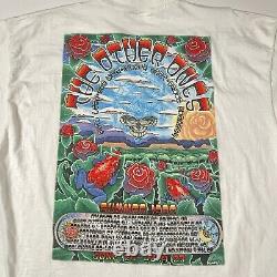 Vtg Grateful Dead Liquid Blue 1999 Summer Tour Tshirt Mens Xl The Other Ones Tee