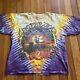 Vtg Grateful Dead Shirt Adult XL 1994 Fall Tour Concert T-Shirt Single Stitch