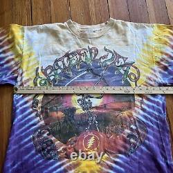 Vtg Grateful Dead Shirt Adult XL 1994 Fall Tour Concert T-Shirt Single Stitch