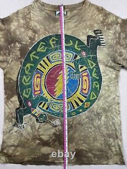 Vtg Grateful Dead T Shirt Vegas SkuLL 90s 1994 Bolt Lizard The Mountain USA L