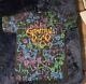 Vtg Grateful Dead T Shirt XL Brockum Dancing Skeletons Single Stitch / 1992