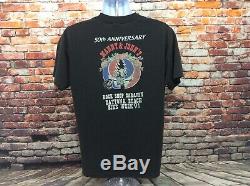 Vtg Harley Davidson Grateful Dead 3D Emblem T Shirt Size XL Daytona 1991 (101)