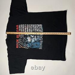 Vtg Korn Follow The Leader Rob Zombie Rock Is Dead? Tour Tshirt Men Xxl Band Tee