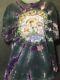 Vtg Mike Dubois Tie Dye Mushroom Grateful Dead Psychedelic Double Side T-shirt
