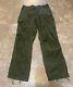 Vtg Military Wind Resistance OG-107 Tropical Trousers Sz M Dead Stock