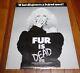 Vtg PETA Cassandra Peterson ELVIRA Vegan FUR DEAD Animal Rights Activist POSTER