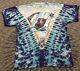 Vtg US Ski Team Grateful Dead T Shirt XL 1994 Tour Skeleton Not Fade Away USA