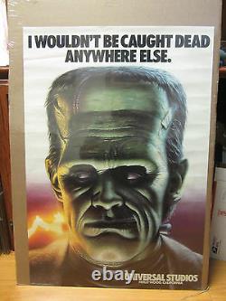 Wouldn't be caught dead anywhere else Universal Studios Hollywood 1985 Poster