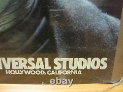 Wouldn't be caught dead anywhere else Universal Studios Hollywood 1985 Poster