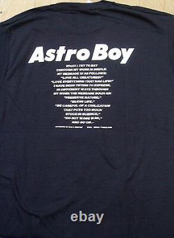 XL Astroboy Licensed 1989 Vintage Shoom T Shirt Anime Tezuka Dead Stock